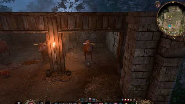 Baldur's Gate 3 Strange Ox act two location