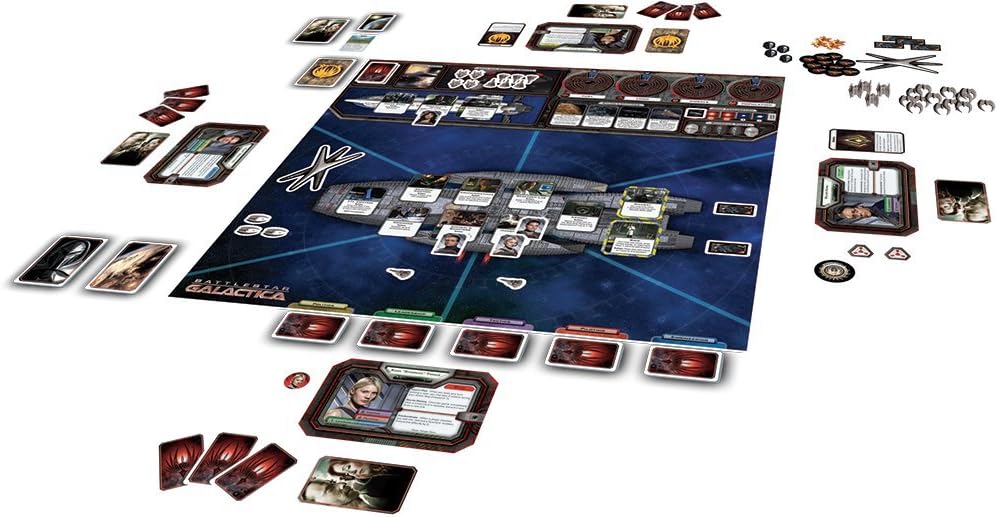 Battlestar Galactica pegasus expansion