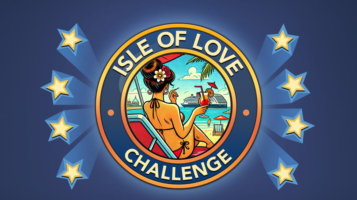 BitLife Love Isle challenge