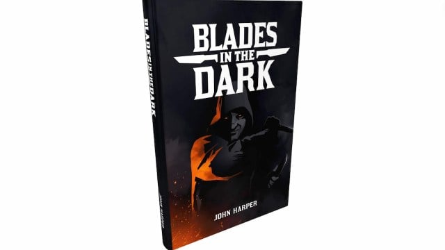 blades in the dark roleplaying game like dnd