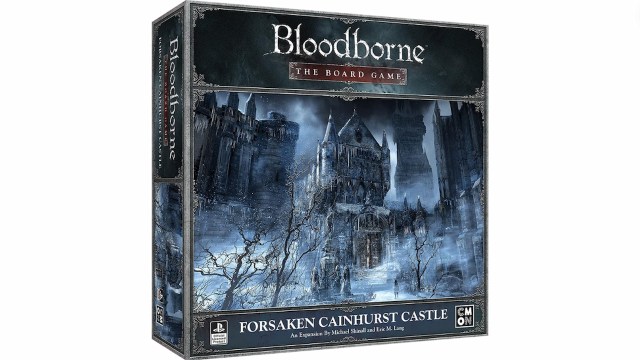 bloodborne the board game forsaken cainhurst castle expansion