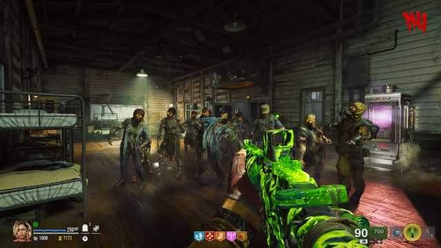 Black Ops 6 Zombies HUD