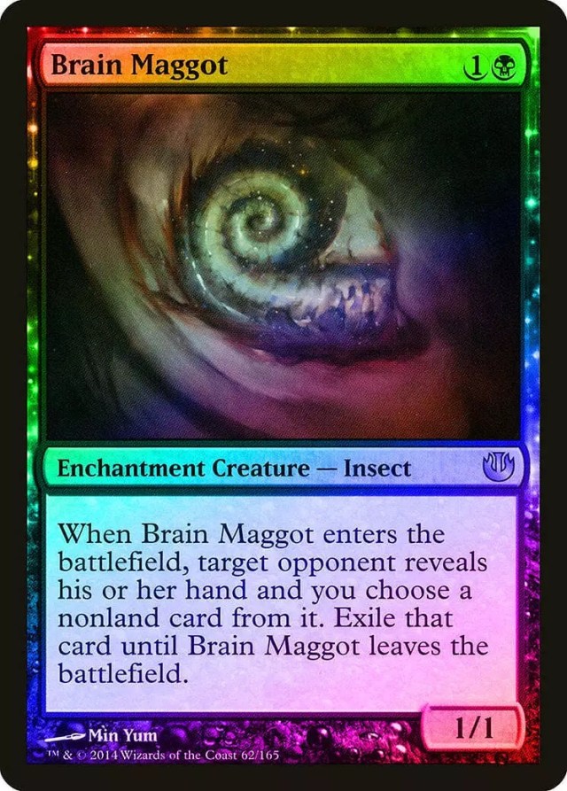 variations of brain maggots in MTG