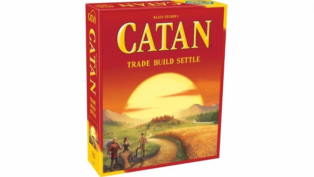 catan board game