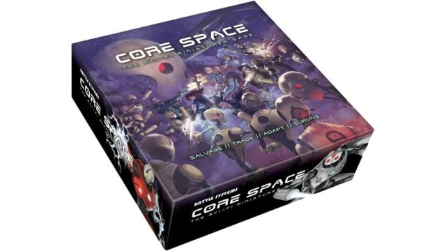 core space best solo space board games