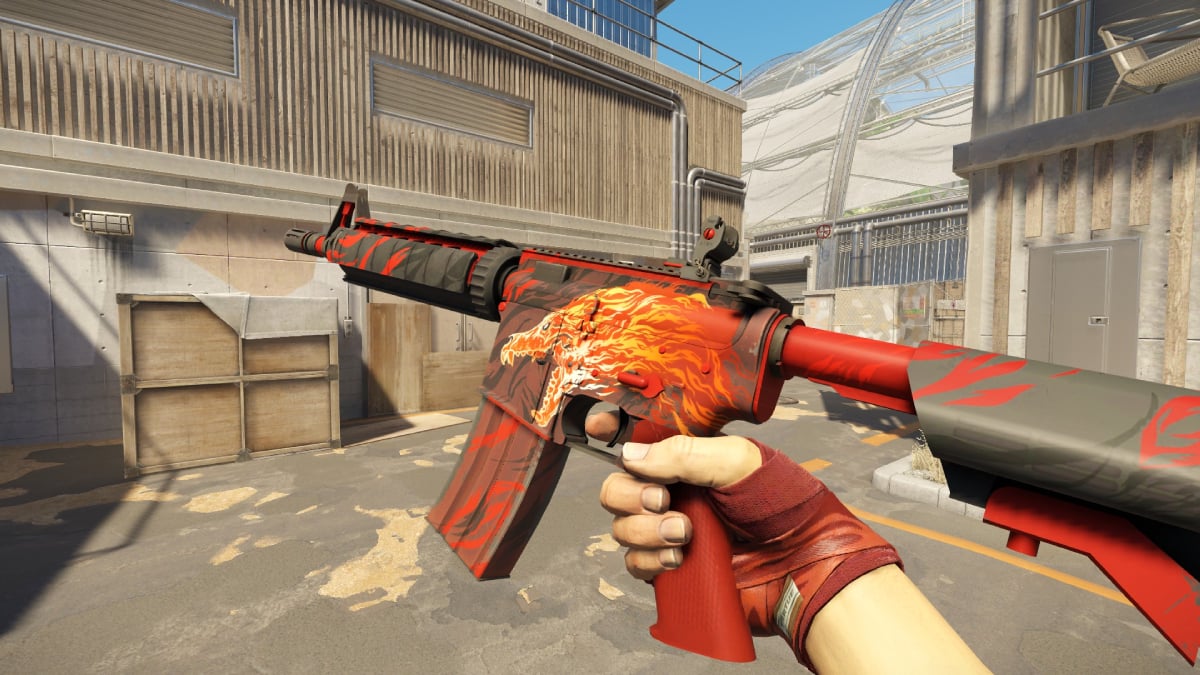 Counter-Strike 2 M4A4 skins