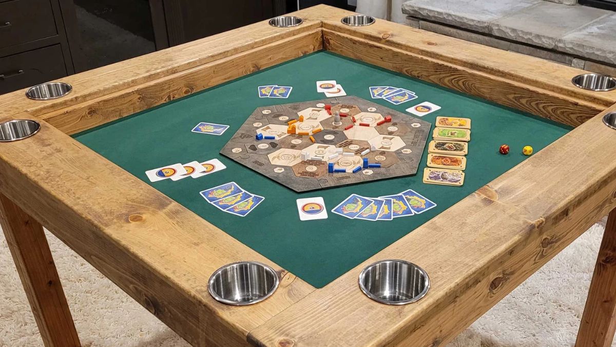 custom game table best board game tables