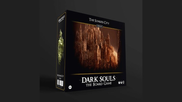 dark souls the board game sunless city core set (2)