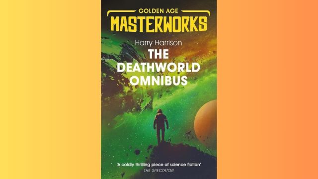 deathworld harry halo sci-fi action