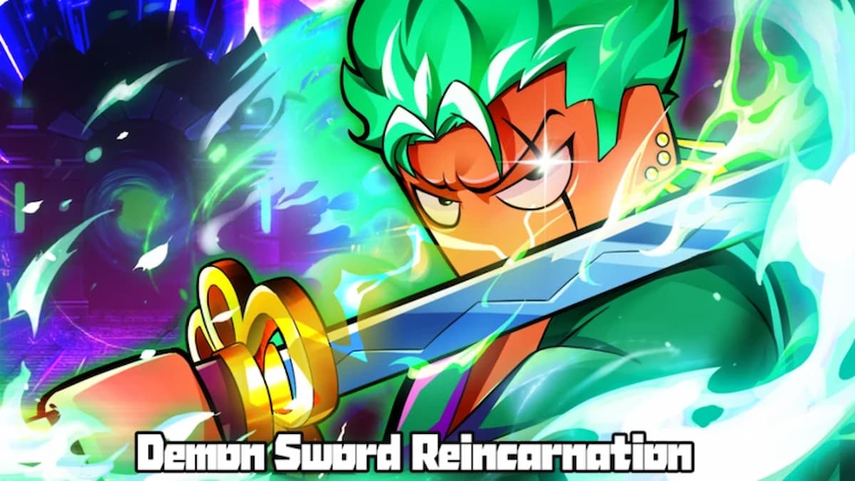 Official Promo image for Demon Sword Reincarnation.