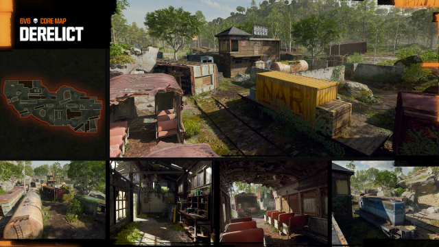 Derelict map