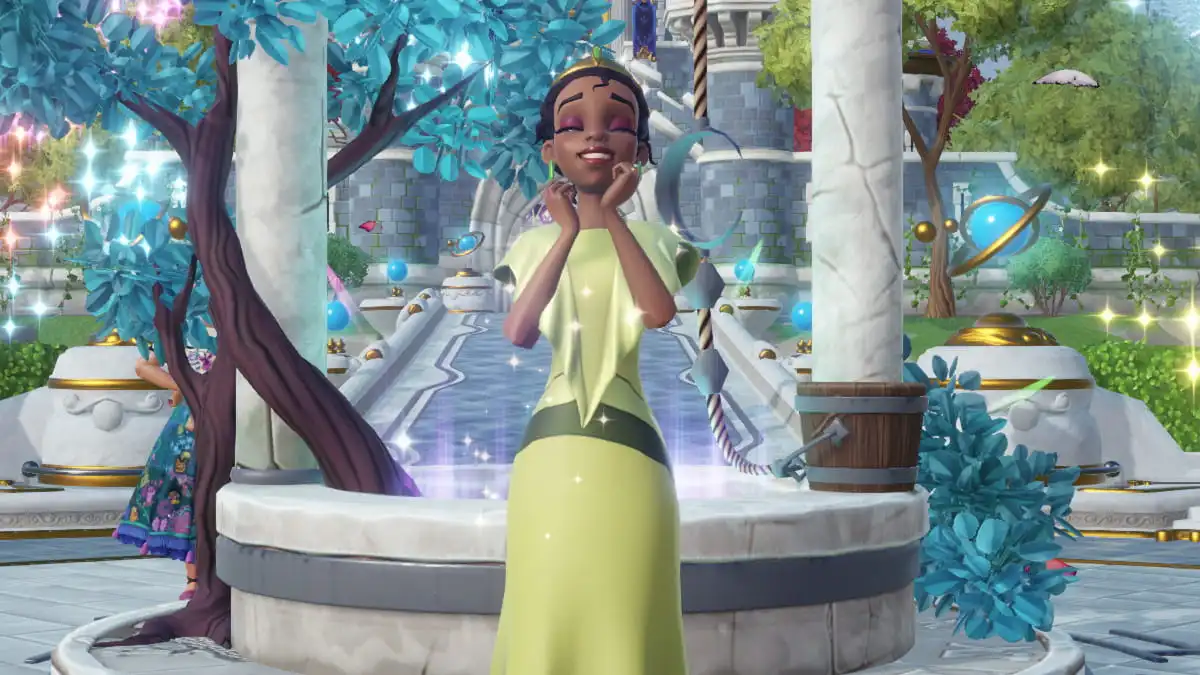 Disney Dreamlight Valley Princess Tiana