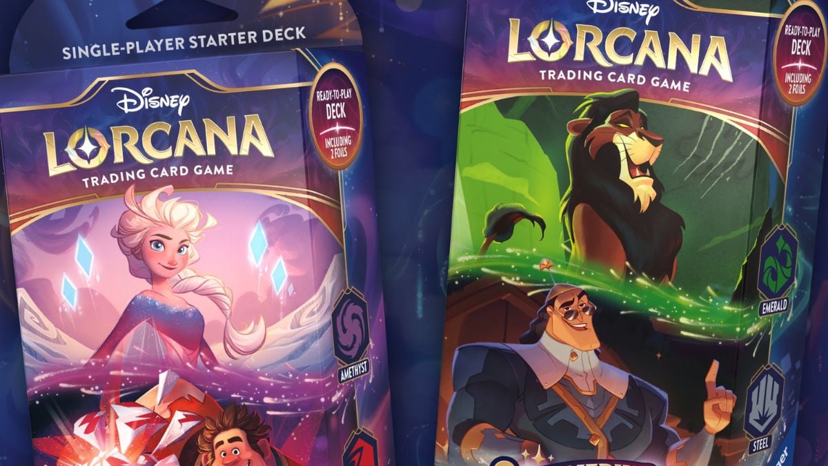 disney lorcana shimmering skies decks