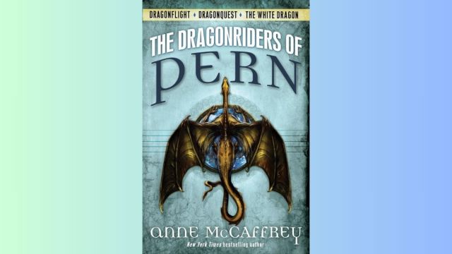 dragonriders of pern Mccaffrey