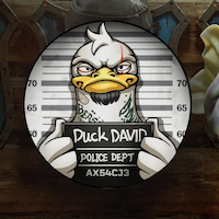 Duck David Emblem