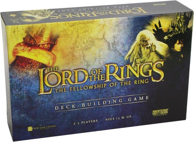 lord of the rings deck building game