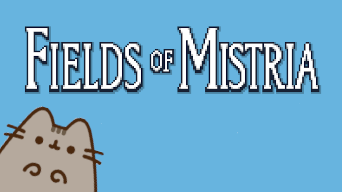 Fields of Mistria Co-Directors also brought Pusheen into the world