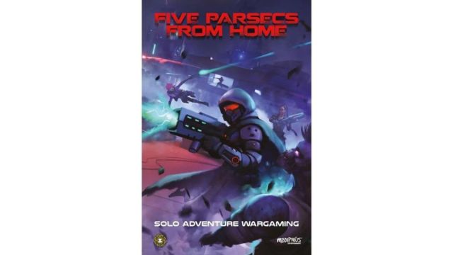 five parsecs from home best solo space boar dgames