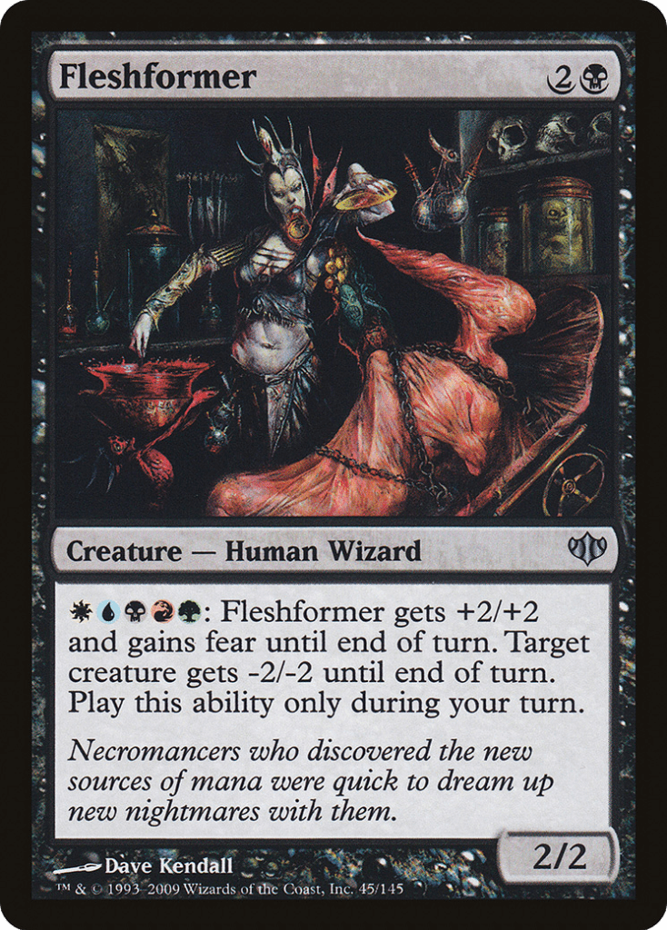 Fleshformer MTG