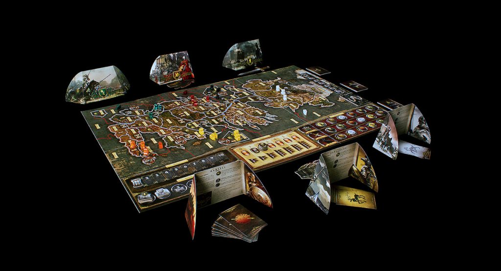 game of thrones board games