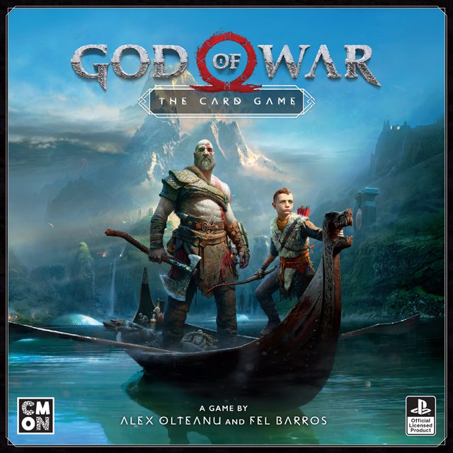 god of war board game