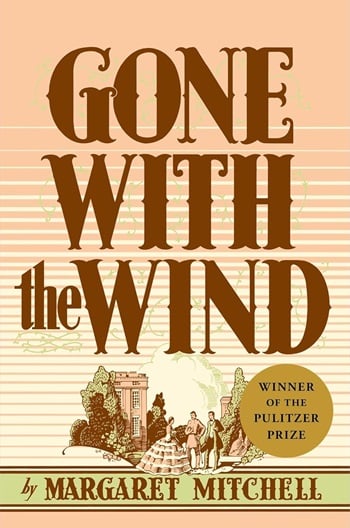 Gone with the Wind book cover