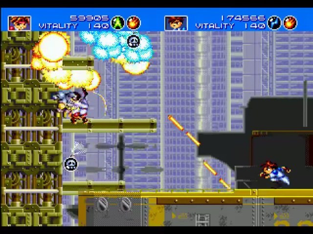 Gunstar Heroes