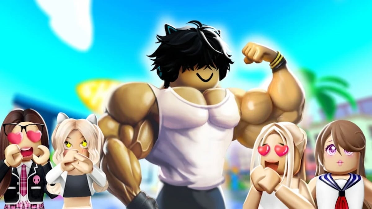 Gym Star Simulator Promo Image