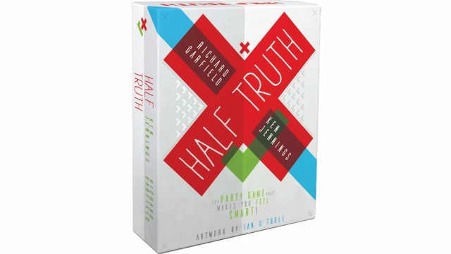 half truth trivia board game