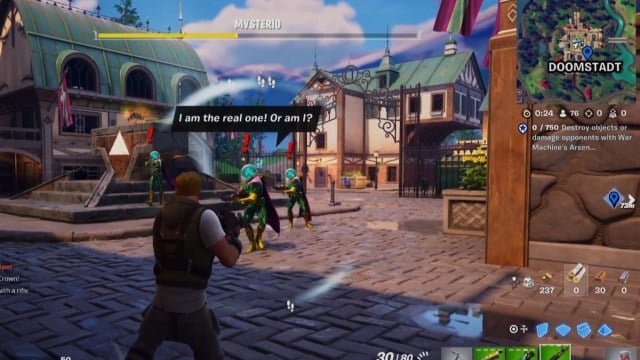 Mysterio in Fortnite