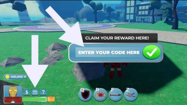 How to redeem codes in Heroes Online World