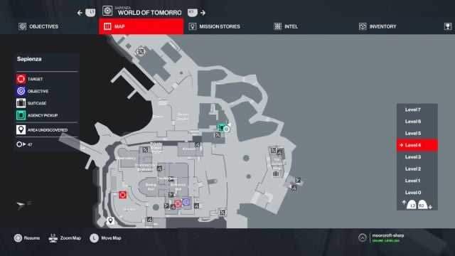 ica safehouse location map reference hitman world of assassination