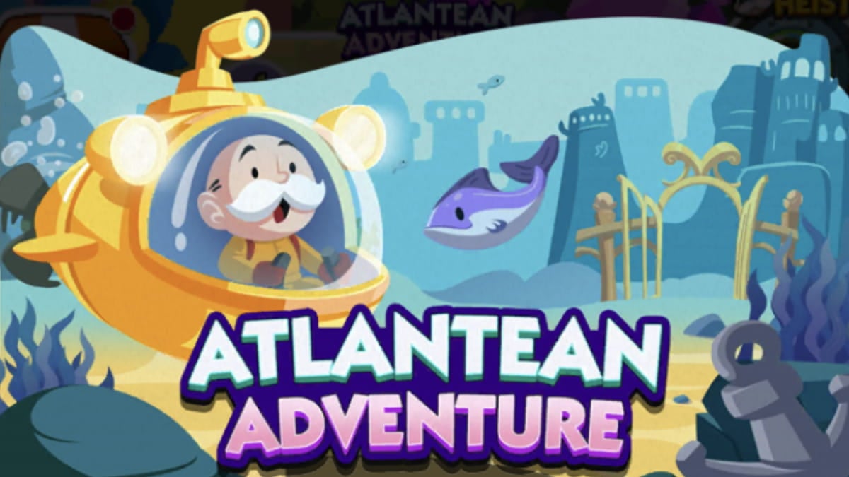 Monopoly GO Atlantean Adventure event