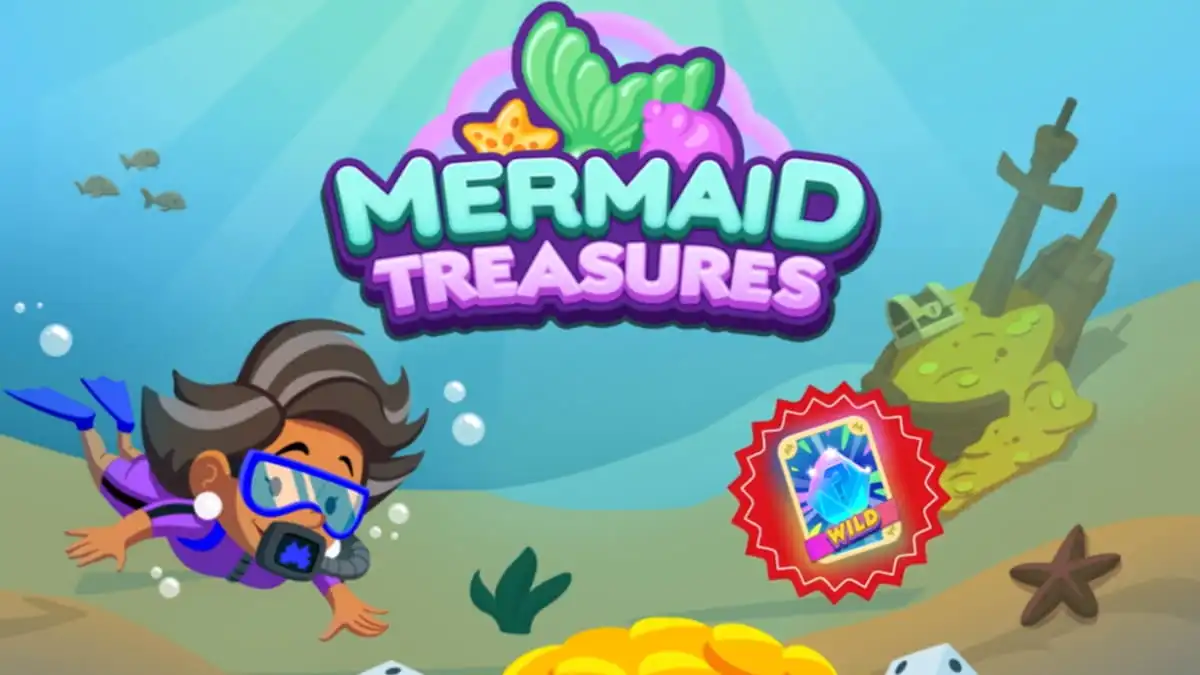 Monopoly GO Mermaid Treasures event