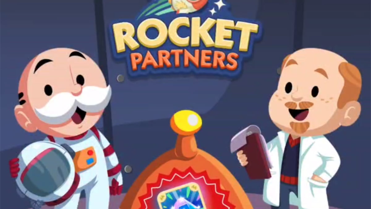 Monopoly GO free Rocket Partners tokens