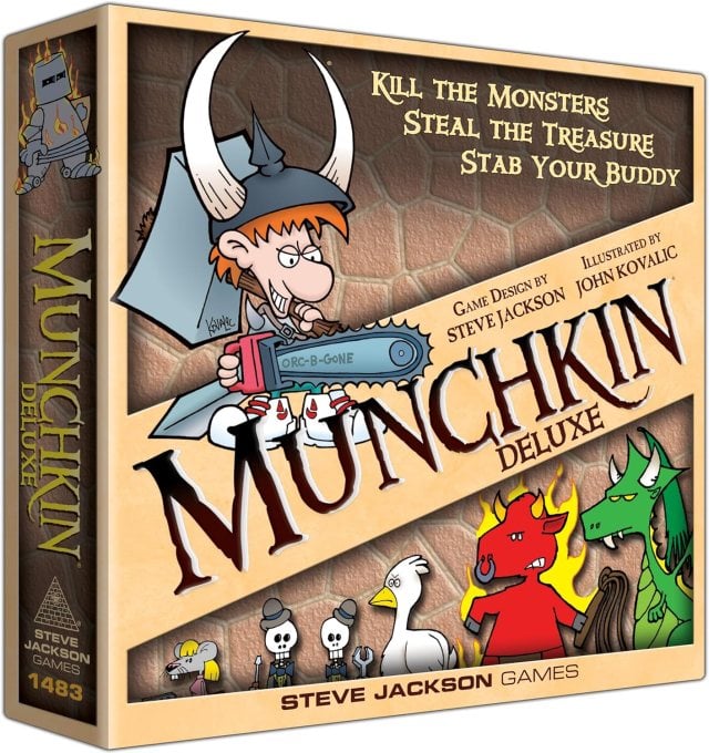 munchkin deluxe edition