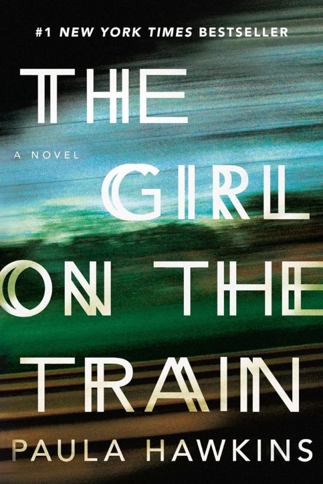 The Girl on the Train book cover