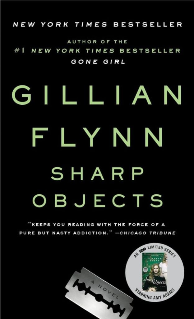 Sharp Objects book cover