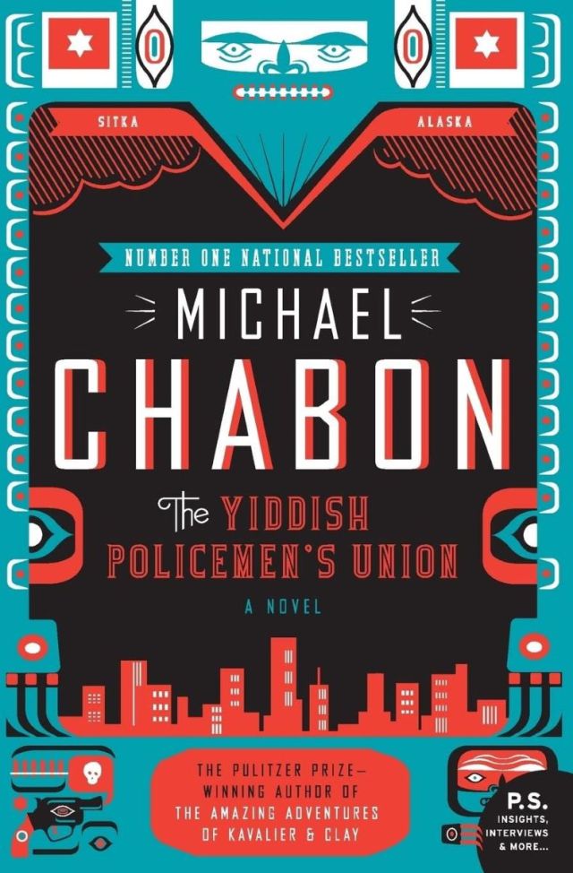 The Yiddish Policemen's Union cover