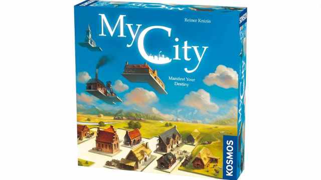 my city legacy board game