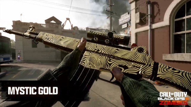 Mystic Gold camo