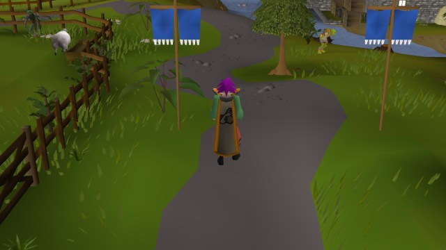 Old School RuneScape Construction