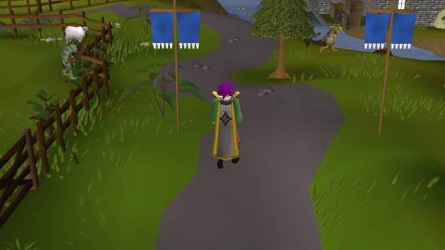 Old School RuneScape Prayer