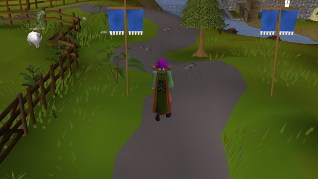 Old School RuneScape Ranged