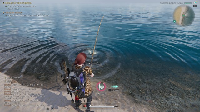 once human fishing patch 1-1