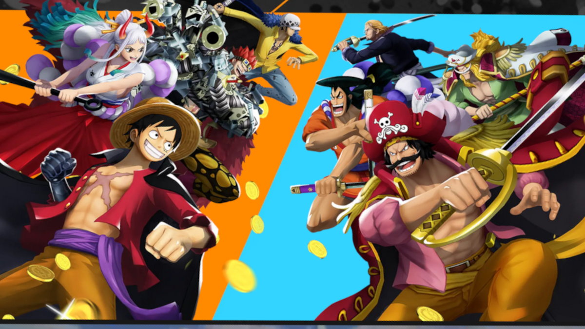 Official artwork for One Piece: Bounty Rush