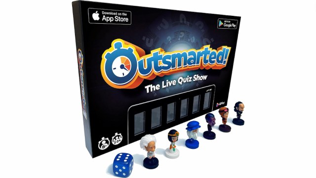 outsmarted trivia board game