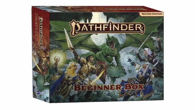 pathfinder role playing game like dnd