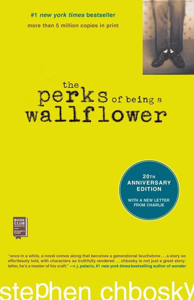 The Perks of Being a Wallflower book cover