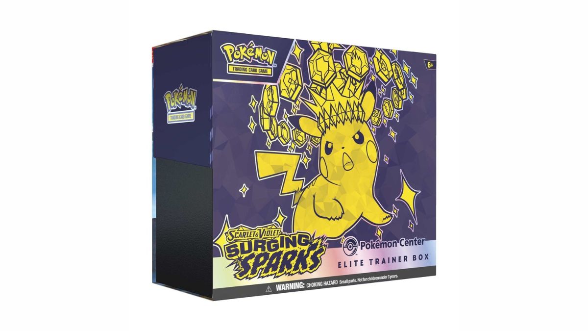 pokemon surgign sparks ETB